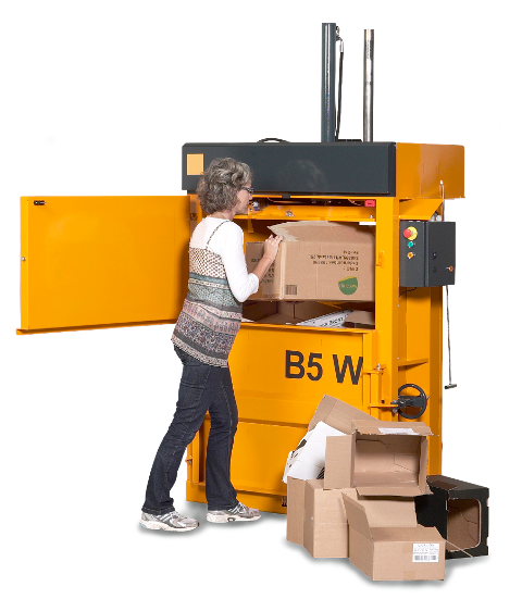Bramidan B5W Vertical Baler